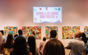 The new “Apoya a un Joven este Verano” (“Support a Youth This Summer”) campaign launched at an event at the Museum of Art and Design of Miramar.
