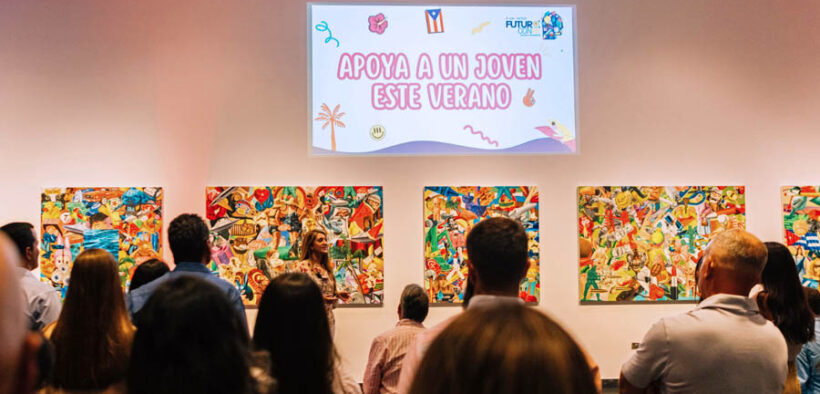The new “Apoya a un Joven este Verano” (“Support a Youth This Summer”) campaign launched at an event at the Museum of Art and Design of Miramar.