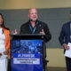 From left: Marlyn Martínez, workforce development director at the Puerto Rico Chapter of the Associated General Contractors (AGC-PR); Umberto Donato, past AGC-PR president and president of its Workforce Development Foundation; and José Torrens, AGC-PR president.