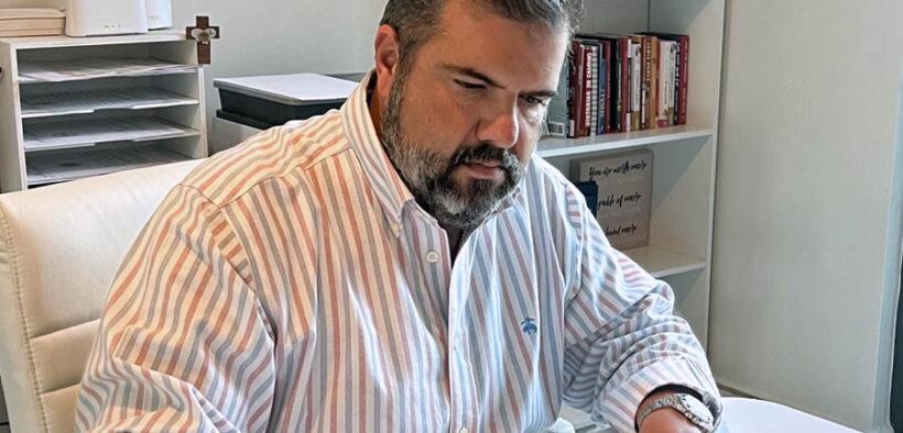 Luis Rafael González, founder of Axis & Co., a real estate consulting and brokerage firm based in Puerto Rico.