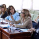 From left: Puerto Rico Economic Development Bank President Carmen A. Vega-Fournier and Zoimé Álvarez-Rubio, executive vice president of the Puerto Rico Bankers Association, testify on House Bill 701.