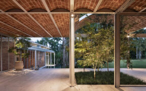 Casa Caribe, designed by architect Jeff Brock of the international firm Moneo Brock.