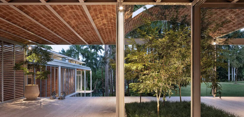 Casa Caribe, designed by architect Jeff Brock of the international firm Moneo Brock.