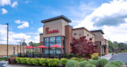 To mark its opening in Caguas, Chick-fil-A Plaza Centro is honoring 100 local heroes from Hogar Cuna San Cristóbal and the Caguas municipal government with free entrées for a year.