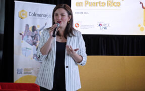 Denisse Rodríguez-Colón, executive director of Colmena66