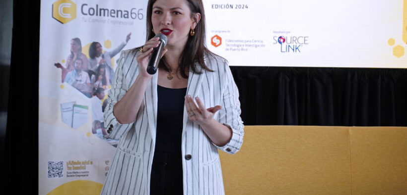 Denisse Rodríguez-Colón, executive director of Colmena66