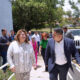 Gov. Jenniffer González and Agriculture Secretary Josué E. Rivera tour the Dr. Gabriel González Calderín Veterinary Diagnostic Laboratory in Dorado.
