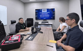Students at the University of Puerto Rico, Mayagüez Campus, are building and testing lightweight drone attachments for real-world environmental monitoring applications.
