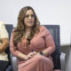 From left: María Enchautegui-Román, director of research, and Sarah Vázquez-Pérez, interim executive director of the Youth Development Institute, present findings from the organization’s latest poverty report.