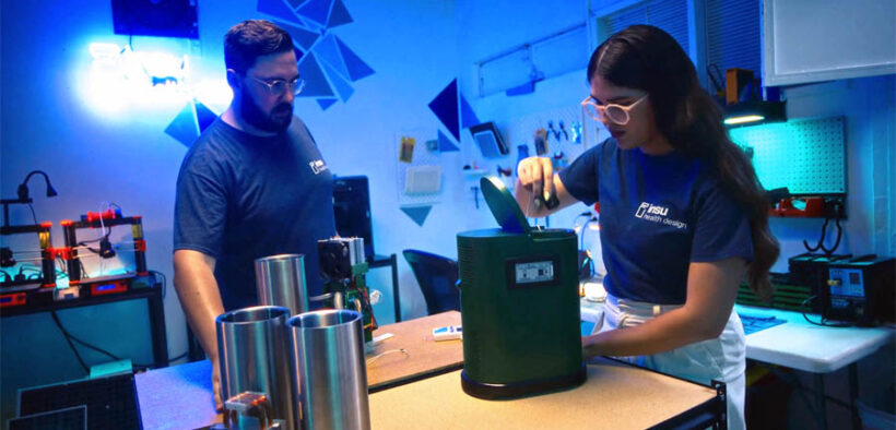 Founded by young entrepreneurs, Insu Health Design develops high-performance, scalable and portable cooling solutions.