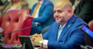 Sen. Jeison Rosa-Ramos sponsored three measures approved by the Puerto Rico Senate to expand internet access in public housing and support the island’s agricultural sector.