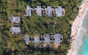 The site was originally approved for a 192-unit development called Playa Bahía. (Credit: Christiansen Commercial)