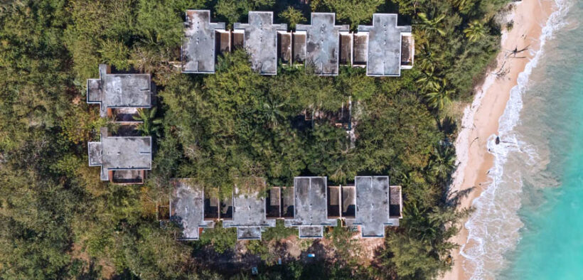 The site was originally approved for a 192-unit development called Playa Bahía. (Credit: Christiansen Commercial)