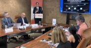 Executives from the Puerto Rico Chamber of Food Marketing, Industry and Distribution (MIDA, in Spanish) present findings from the 2025 Consumer X-ray study.