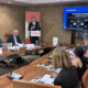 Executives from the Puerto Rico Chamber of Food Marketing, Industry and Distribution (MIDA, in Spanish) present findings from the 2025 Consumer X-ray study.