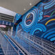 Banco Popular’s mural at the Coliseo de Puerto Rico complements the bank’s brand modernization launched in 2024, officials said.