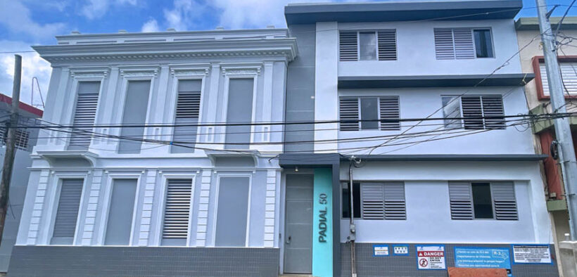 Padial 50 joins Habitat for Humanity of Puerto Rico’s multifamily housing projects in Hato Rey, Santurce and Villa Canteras (San Juan), all designed to support low- to moderate-income families with accessible, sustainable homes.