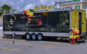 Pasta to Go’s new Trujillo Alto location is the chain’s first food truck with drive-thru and delivery service.