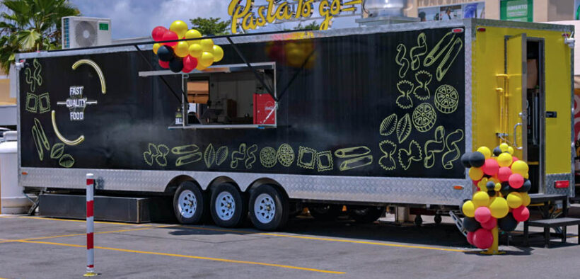 Pasta to Go’s new Trujillo Alto location is the chain’s first food truck with drive-thru and delivery service.
