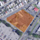 The property spans approximately three acres and includes two buildings totaling more than 24,000 square feet — one measuring 17,441 square feet and the other, a former maintenance garage, at 7,312 square feet. (Credit: GSA)