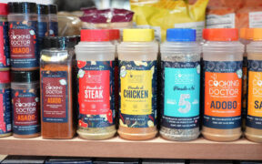 Cooking with my Doctor products are now available at El Market stores inside Luis Muñoz Marín International Airport