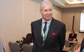Raúl Bustamante, chairman of the Discover Puerto Rico board. (Credit: Puerto Rico Hotel and Tourism Association Facebook page)