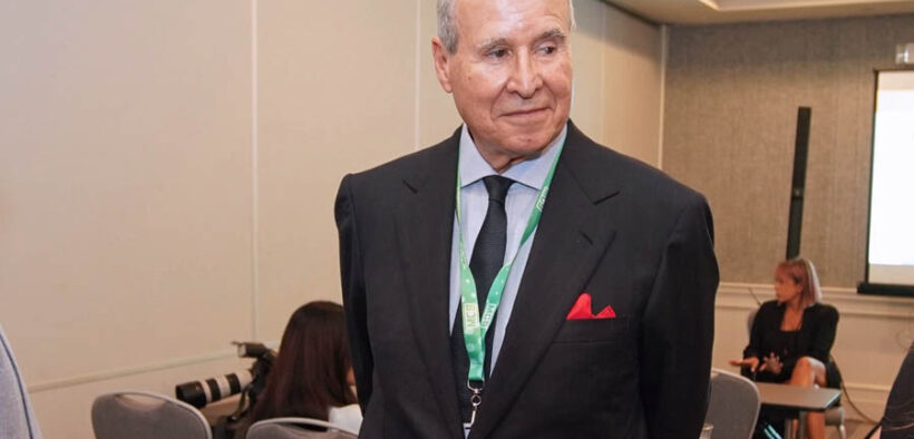Raúl Bustamante, chairman of the Discover Puerto Rico board. (Credit: Puerto Rico Hotel and Tourism Association Facebook page)