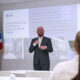 Gain Solutions founder Ricardo Benítez-Bajandas speaks during a workshop on export opportunities to Spain.