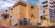 The Ronald McDonald House in San Juan provides lodging for families of hospitalized children .
