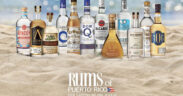 A screen capture of bottles from Puerto Rico’s rum brands featured in a promotional campaign by the Rums of Puerto Rico program.