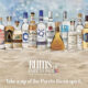 A screen capture of bottles from Puerto Rico’s rum brands featured in a promotional campaign by the Rums of Puerto Rico program.