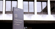 The U.S. Department of Labor headquarters in Washington, D.C., where national employment data is compiled and released each month. (Credit: Mark Gómez | Dreamstime.com)