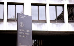 The U.S. Department of Labor headquarters in Washington, D.C., where national employment data is compiled and released each month. (Credit: Mark Gómez | Dreamstime.com)
