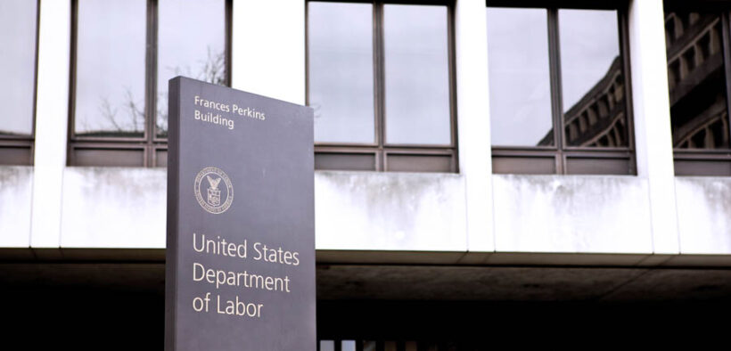 The U.S. Department of Labor headquarters in Washington, D.C., where national employment data is compiled and released each month. (Credit: Mark Gómez | Dreamstime.com)