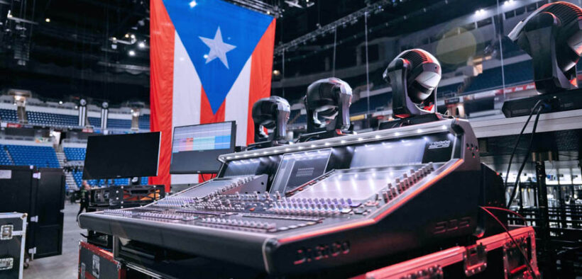 Wichie Sound Performance, founded 37 years ago in Puerto Rico by Fernando “Wichie” Martínez, was acquired by Clair Global.