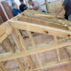 The course combined classroom instruction and hands-on training in carpentry, masonry, gypsum board installation, plumbing and electrical work.