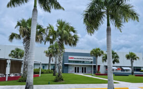 ABB Puerto Rico’s manufacturing plant in Arecibo. (Credit: Zackery T. Noel, senior global product management lead at ABB)