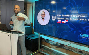 Alan Taveras, president-elect of the United Retailers Assocaition