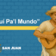 San Juan’s promotional campaign “De Aquí Pa’l Mundo” features cultural activations such as live student performances at Tren Urbano stations during Bad Bunny’s residency.