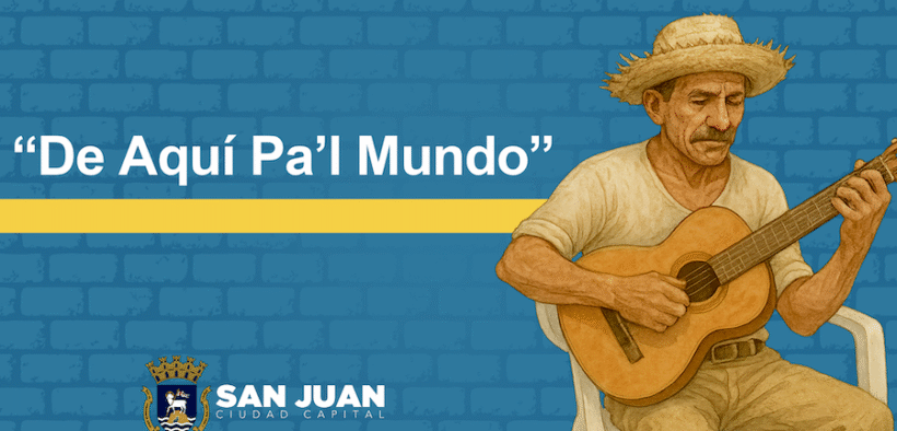 San Juan’s promotional campaign “De Aquí Pa’l Mundo” features cultural activations such as live student performances at Tren Urbano stations during Bad Bunny’s residency.