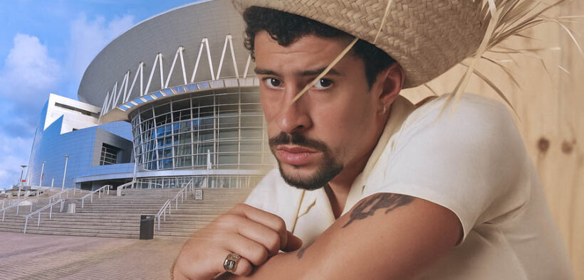 The “No me quiero ir de aquí” concert series by Benito Antonio Martínez-Ocasio — Bad Bunny’s given name — kicks off tonight at the Coliseo de Puerto Rico and will run through Sept. 14, with 30 shows scheduled. (Illustration generated using ChatGPT)