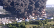 The 2009 explosion at the Caribbean Petroleum Corp. (Capeco) facility in Puerto Rico.
