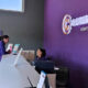 Staff assist customers at the new Carwiz Rent a Car location on Isla Verde Avenue in Carolina. (Credit: Carwiz Rent a Car's Facebook page.)