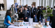The official launch took place July 15 at the Rayburn House Office Building, featuring a Puerto Rican cultural experience with a mini agricultural market, tasting station and the debut of the exclusive new coffee.