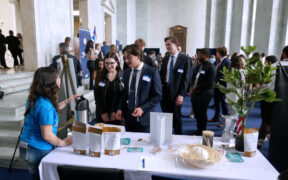 The official launch took place July 15 at the Rayburn House Office Building, featuring a Puerto Rican cultural experience with a mini agricultural market, tasting station and the debut of the exclusive new coffee.