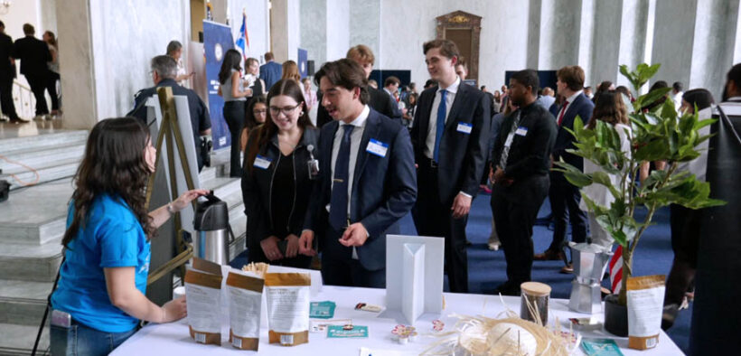 The official launch took place July 15 at the Rayburn House Office Building, featuring a Puerto Rican cultural experience with a mini agricultural market, tasting station and the debut of the exclusive new coffee.