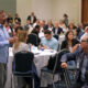 COR3 Executive Director Eduardo Soria-Rivera addresses agency officials during the “Reconstruction in Action” work session at the Puerto Rico Convention Center.