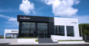 The new Flagship Mazda Kennedy dealership in San Juan combines sales, service and parts under one roof.