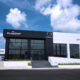 The new Flagship Mazda Kennedy dealership in San Juan combines sales, service and parts under one roof.