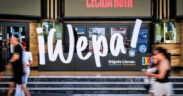The iconic “Wepa” structure returns to Gran Vía in Madrid as part of the “Explore San Juan: Let Yourself Go” tourism campaign led by the Municipality of San Juan.